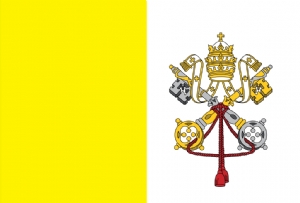 Vatican flag