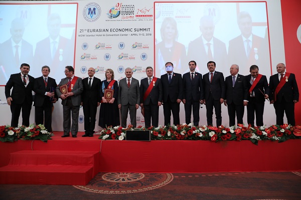 21st Eurasian Economic Summit - 3