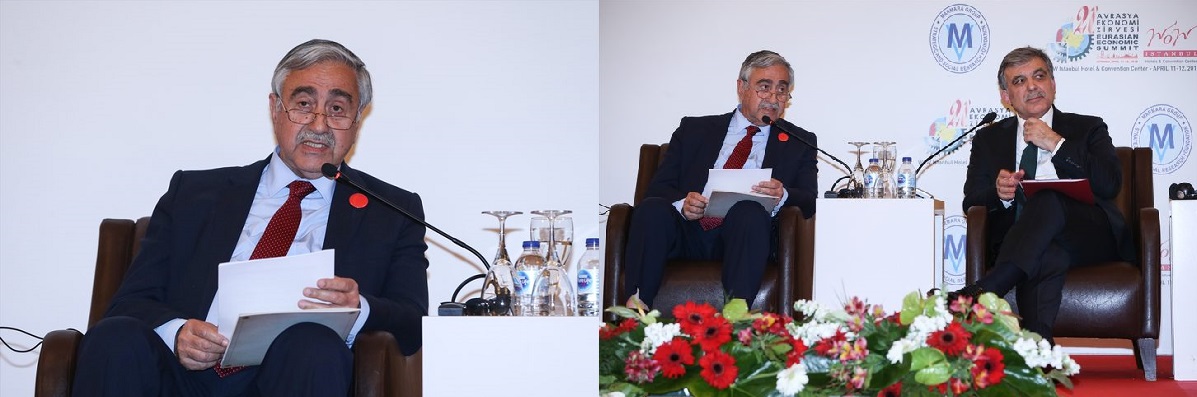 Presidents' session at the 21st Eurasian Economic Summit
