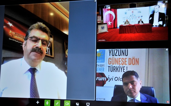 Presentation of the Karabakh declaration