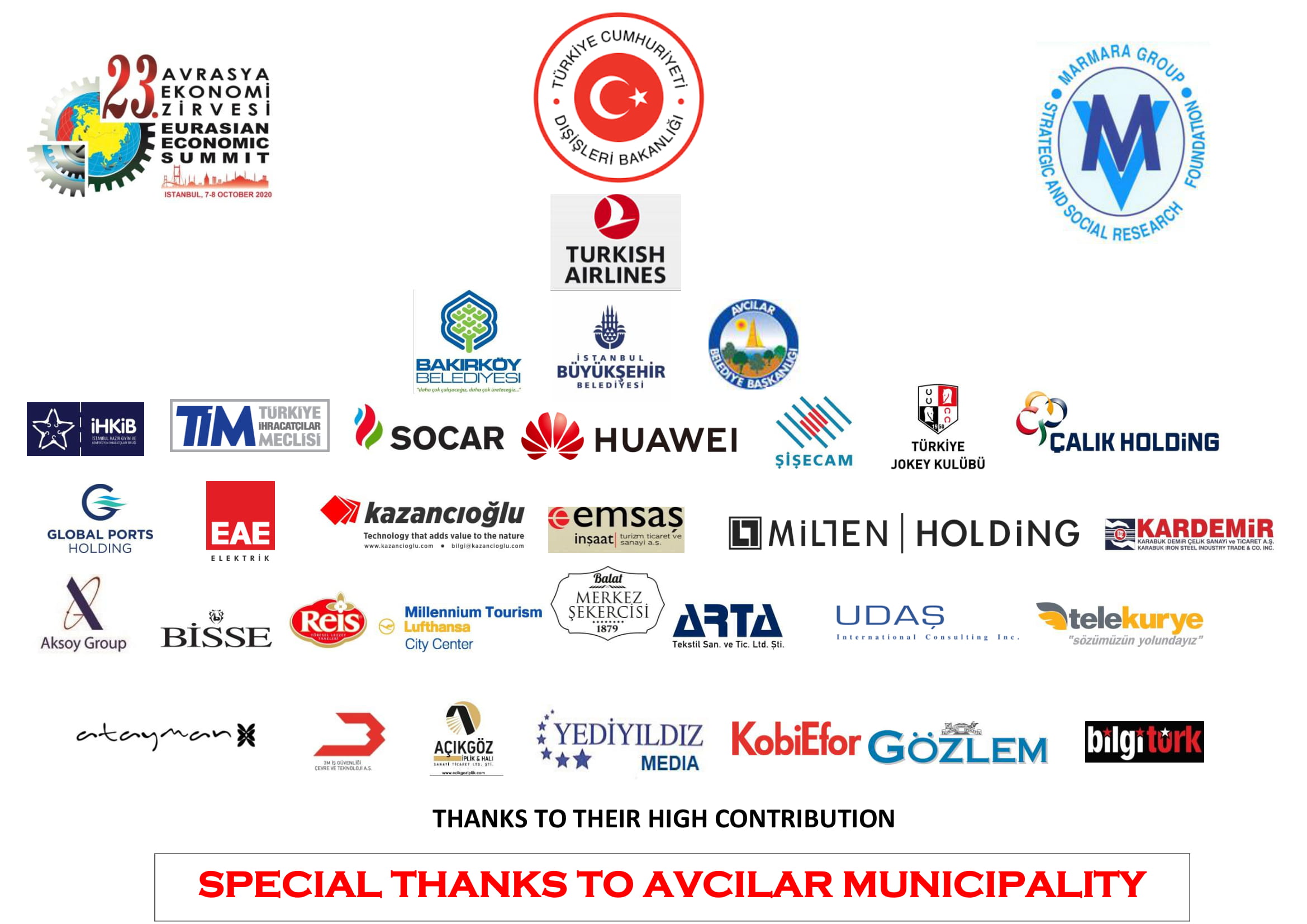 23. Avrasya Ekonomi Zirvesi - 91