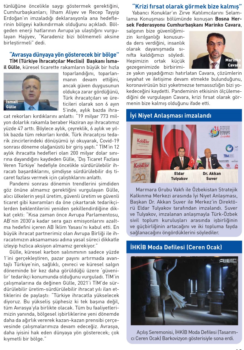 24th Eurasian Economic Summit - 8