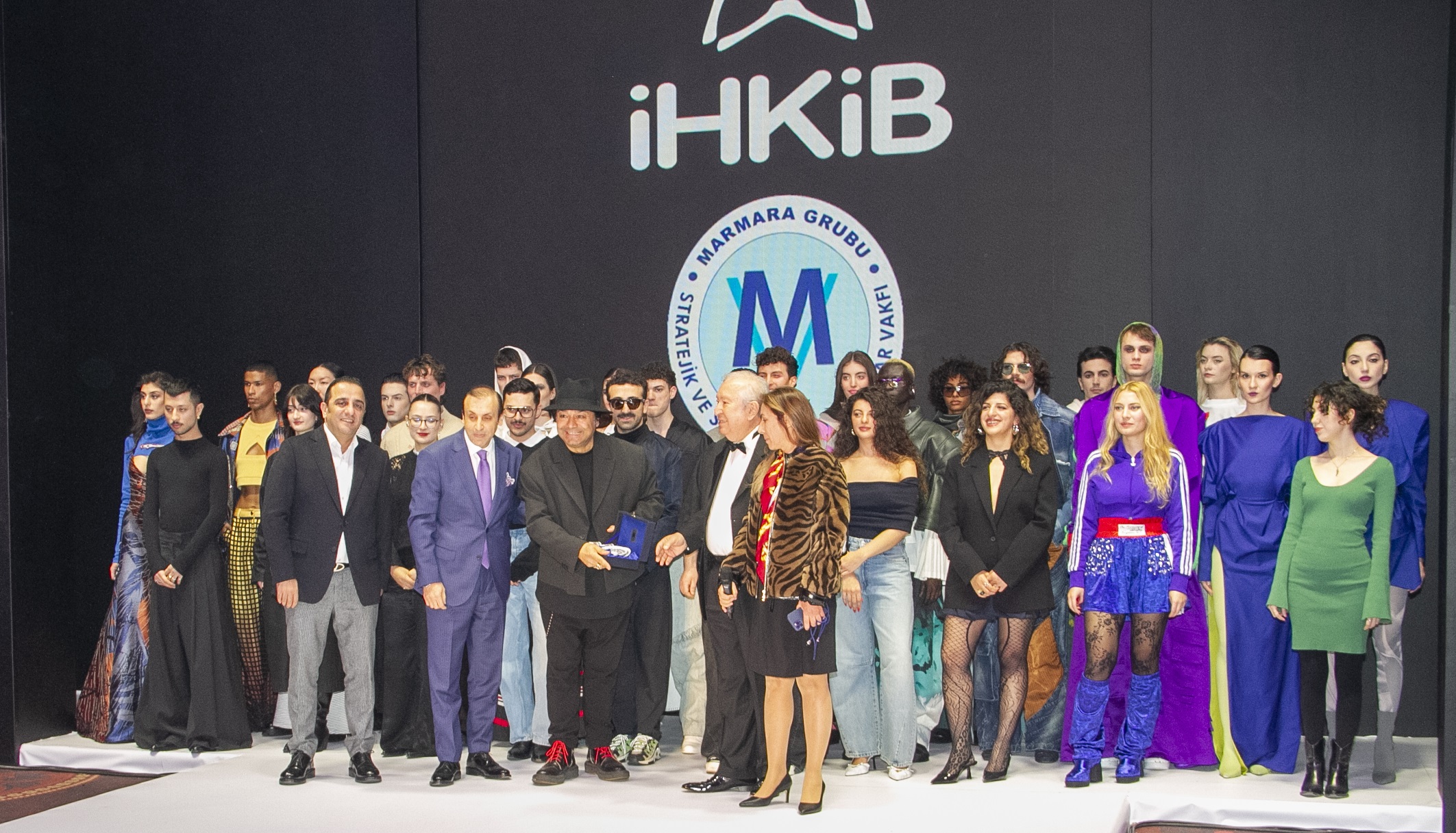 Fashion show at the 27th Eurasian Economic Summit