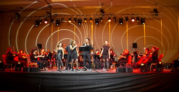 Eurasian Economic Summits Cup presentation ceremony