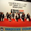 Müjgan Suver, President of the EU and Human Rights Platform, Participates on Behalf of the Marmara Group Foundation in the Just Women Platform's Efforts to Ensure Women's Equal Participation in Social Life