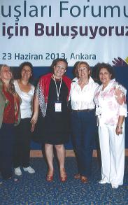 3. Kadın Sivil Toplum Kuruluşları Forumu 21-23 Haziran 2013 tarihleri arasında Ankara Büyük Anadolu Oteli’nde yapıldı 3. Kadın Sivil Toplum Kuruluşları Forumu 21-23 Haziran