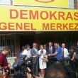 Denge ve Denetleme Ağı heyeti, siyasal partileri ziyaret etme programları dahilinde ilk ziyaretlerini Barış ve Demokrasi Partisine yaptı.