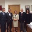 Müjgan Suver, Denge ve Denetleme Ağı görüşmeleri için Ankaradaydı