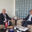  DR. AKKAN SUVER PANAMA İSTANBUL BAŞKONSOLOSU ANDRES GREGORİO NÜNEZ’İ ZİYARET ETTİ