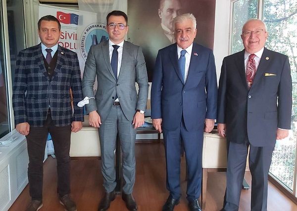 Selim Lika Marmara Grubu Vakfı’ndaydı Selim Lika Marmara Grubu Vakfı’ndaydı