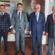  Selim Lika Marmara Grubu Vakfı’ndaydı 
