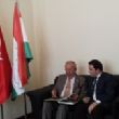  TACİKİSTAN CUMHURİYETİ İSTANBUL BAŞKONSOLOSU ABDURRAHMONOV DR. SUVER’İ KABUL ETTİ 
