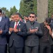 15 Temmuz Demokrasi ve Millî Birlik Günü münasebetiyle Edirnekapı Şehitliğinde düzenlenen resmi Törenlere  Marmara Grubu Vakfı katıldı.