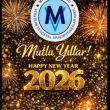 2026 Yılının Barış ,İstikrar, Mutluluk Getirmesi Dileğiyle