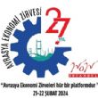 27. AVRASYA EKONOMİ ZİRVESİ 21, 22 ŞUBAT 2024 günleri İstanbul'da yapılacak