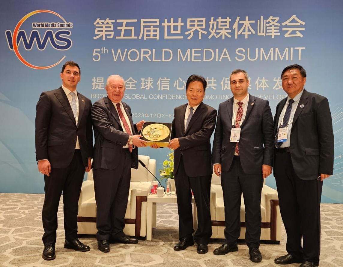 5th World Media Summit Executives received the Marmara 