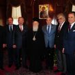 Marmara Grubu Vakfı Patrik Bartholomeos u Ziyaret Etti