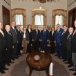 Abdullah Gül, Marmara Grubu Vakfı’nı Makamında kabul etti 