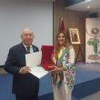 Afrika Birliği nden Dr Akkan Suver e Liyakat Ödülü