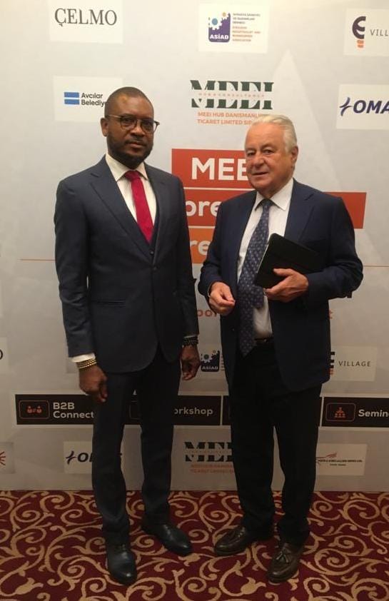 Afrikalı iş insanları İstanbulda Afrikalı iş insanları İstanbulda