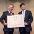 Ahmet Çalık'a Japonya devlet nişanı