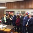 AK PARTİ İstanbul Milletvekili Şamil Ayrım'a ziyaret