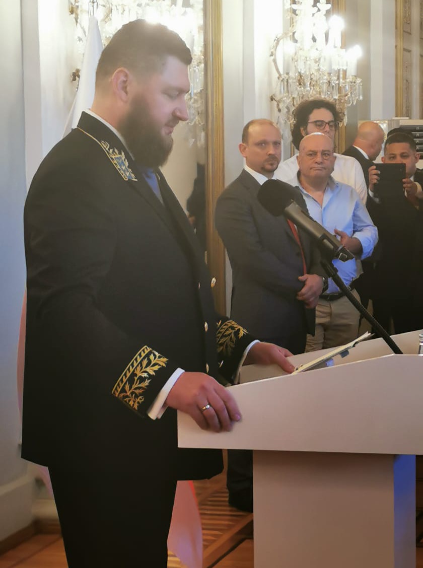 Aleksander Kalachev Resepsiyon verdi Aleksander Kalachev Resepsiyon verdi