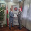 Aleksei Shved Dr.Akkan Suverle görüştü