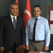 Amer Azzawi Marmara Vakfı’nı ziyaret etti 