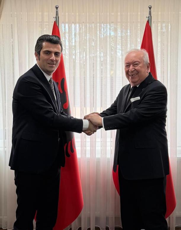 Armand Shandroya ziyaret Armand Shandroya ziyaret