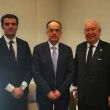 Arnavutluk Cumhurbaşkanı Bajram Begaj Dr. Akkan Suveri kabul etti 