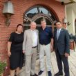Arnavutluk önceki Cumhurbaşkanı Bamir Topi'yi ziyaret