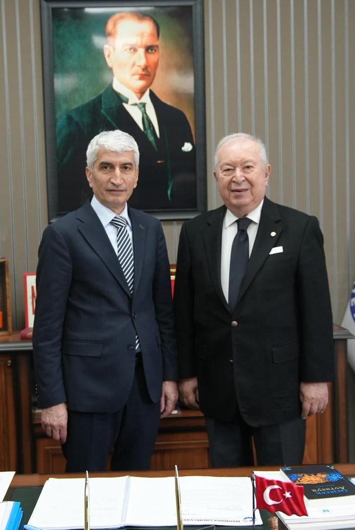 Avcılar Belediye Başkan Vekili Yüksel Cana ziyaret Avcılar Belediye Başkan Vekili Yüksel Cana ziyaret