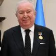 Azerbaycan Devleti Dr. Akkan Suver'e Haydar Aliyev 100 Yaşında Madalyası sundu