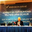 Azerbaycan seçimlerine Dr. Akkan Suver Uluslararası Gözlemci olarak katıldı