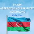 Azerbaycan Zafer Gününü Kutluyoruz
