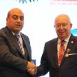 Azerbaycandan Dr. Akkan Suvere Emektar Jurnalist Altın Madalyası verildi
