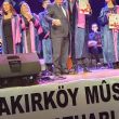 Bakırköy Musiki Konservatuarı Vakfı Yeni Yıla Merhaba Konseri düzenlendi. 