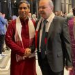 Bangladeş Büyükelçisi Amanul Hag Resepsiyon verdi