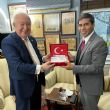 H.E. M. Amanul Haq visited the Marmara Group Foundation