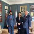 Bangladeş Maslahatgüzar Shahnaz Gazi Marmara Grubu Vakfını ziyaret etti