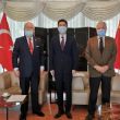 Başkonsolos Cuı Wei’yi ziyaret 
