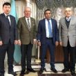 Baurzhan Abdrakhmanova ziyaret