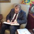 BELARUS BAŞKONSOLOS’U IGOR BELY MARMARA GRUBU VAKFI’NDAYDI