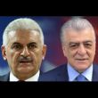 Binali Yıldırım ve Şamil Ayrım kaza geçirdi
