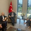 Bosna Hersek Başbakanı Borjana Kristo Marmara Grubu Vakfı na geldi