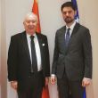 Bosna Hersek Başkonsolosu Dragan Mihaljevic’e ziyaret