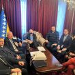 Bosna Hersek İçişleri Bakanı İsak Ramo'ya ziyaret