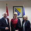Bosna Hersek Konsolosuna Ziyaret