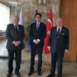 Bulgaristan Ankara Büyükelçisi Angel Tcholakov’a Ziyaret